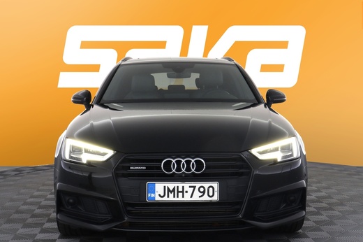Audi A4 vaihtoauto