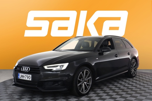 Audi A4 vaihtoauto