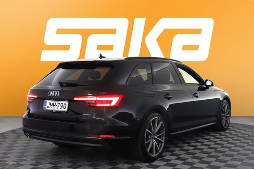 Audi A4 vaihtoauto