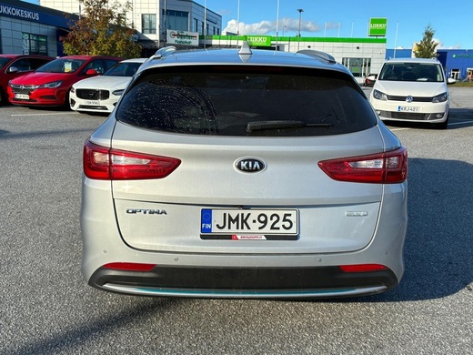 Kia Optima vaihtoauto