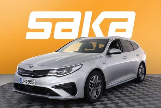 Kia Optima vaihtoauto