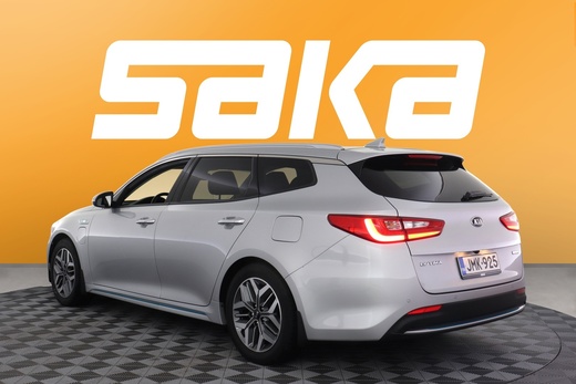 Kia Optima vaihtoauto