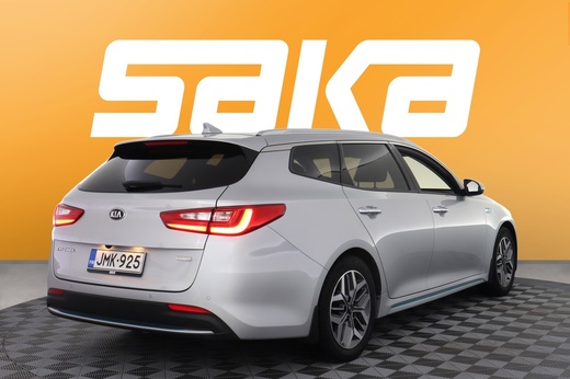 Kia Optima vaihtoauto