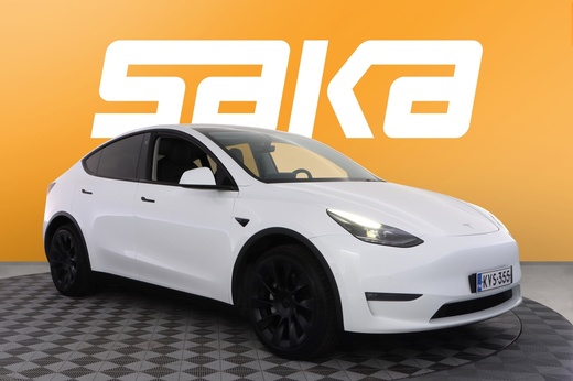 Tesla Model Y vaihtoauto