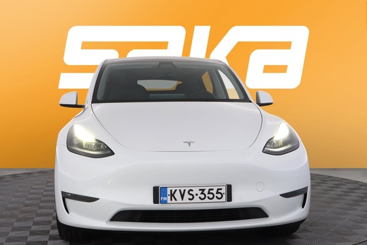 Tesla Model Y vaihtoauto