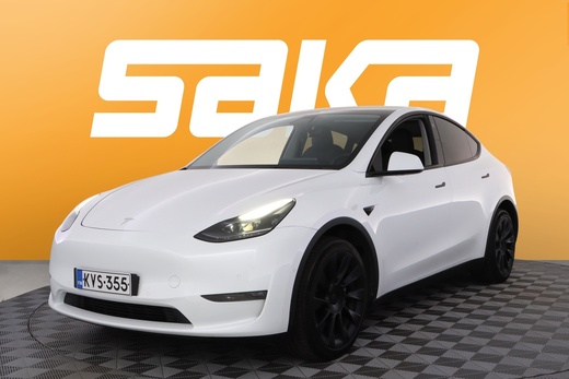 Tesla Model Y vaihtoauto