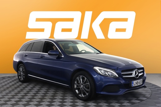 Mercedes-Benz C vaihtoauto