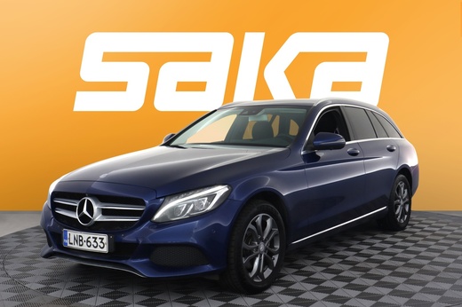 Mercedes-Benz C vaihtoauto