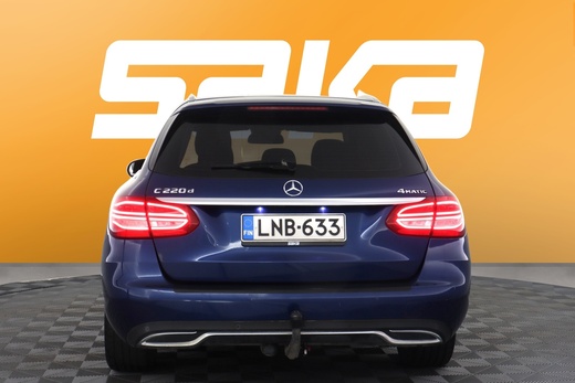 Mercedes-Benz C vaihtoauto