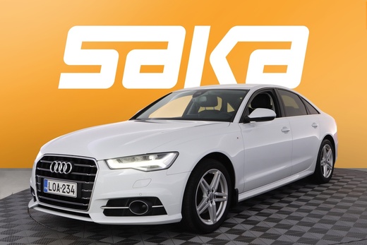 Audi A6 vaihtoauto