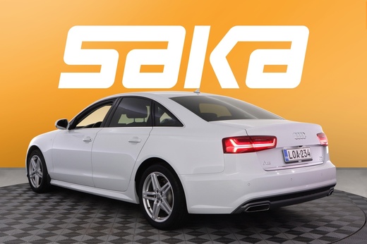 Audi A6 vaihtoauto