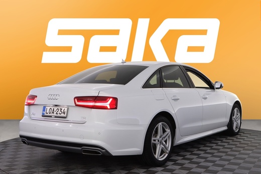 Audi A6 vaihtoauto