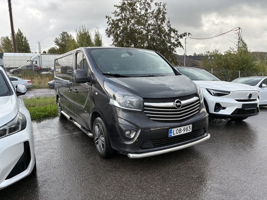 Opel Vivaro vaihtoauto
