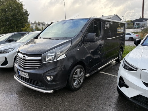 Opel Vivaro vaihtoauto