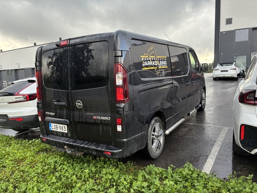 Opel Vivaro vaihtoauto