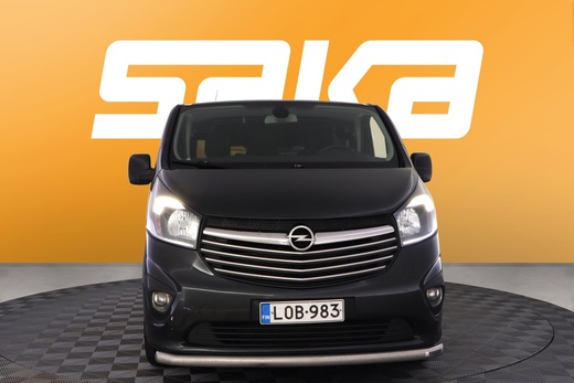 Opel Vivaro vaihtoauto