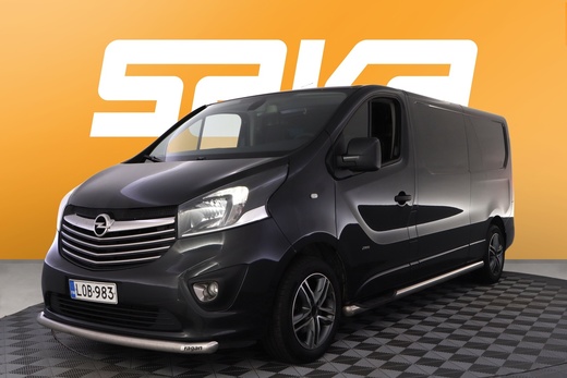 Opel Vivaro vaihtoauto