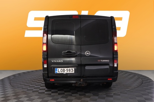 Opel Vivaro vaihtoauto