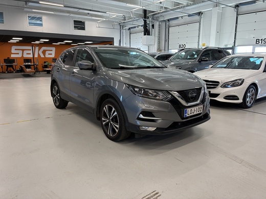 Nissan Qashqai vaihtoauto