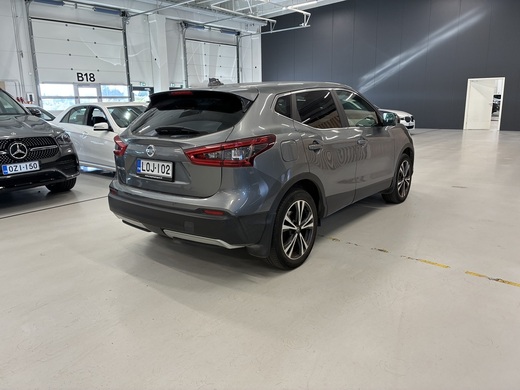 Nissan Qashqai vaihtoauto