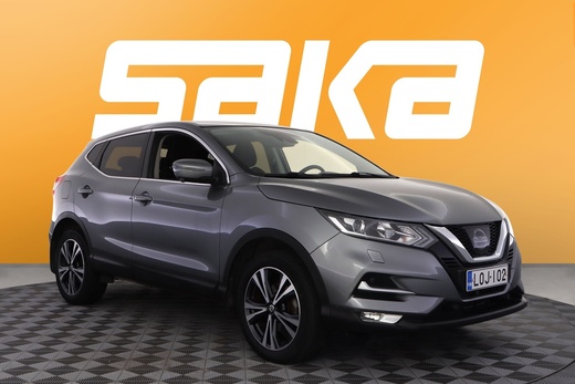 Nissan Qashqai vaihtoauto