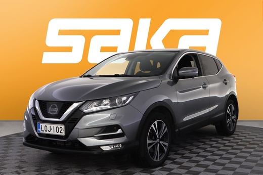 Nissan Qashqai vaihtoauto
