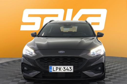 Ford Focus vaihtoauto