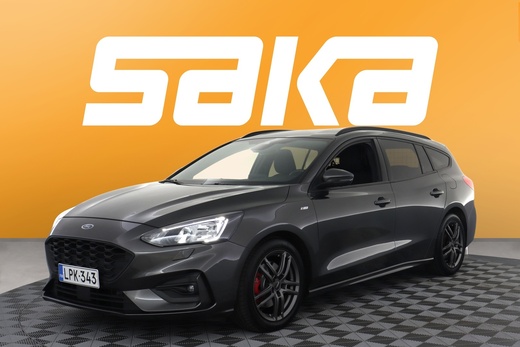 Ford Focus vaihtoauto