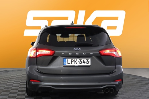 Ford Focus vaihtoauto