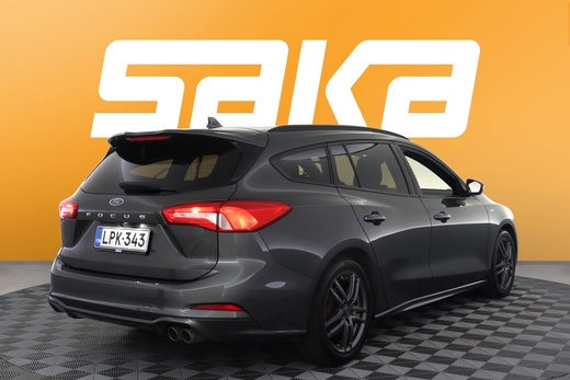 Ford Focus vaihtoauto