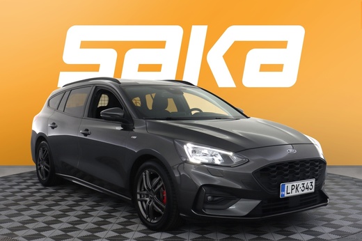 Ford Focus vaihtoauto