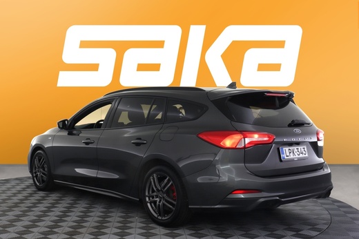 Ford Focus vaihtoauto