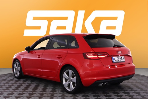 Audi A3 vaihtoauto
