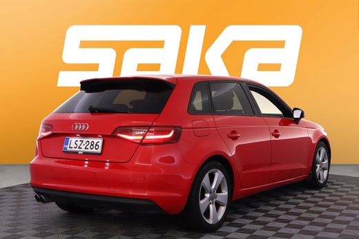 Audi A3 vaihtoauto