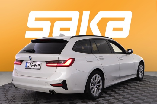 BMW 318 vaihtoauto