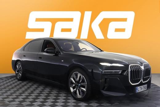 BMW i7 vaihtoauto