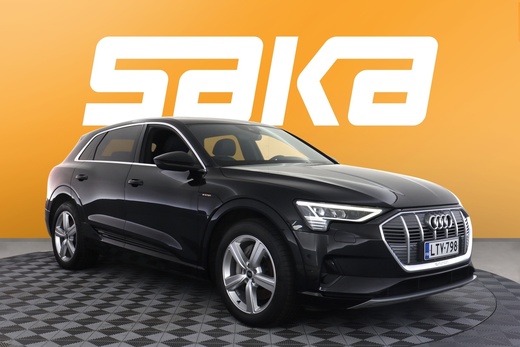 Audi e-tron vaihtoauto