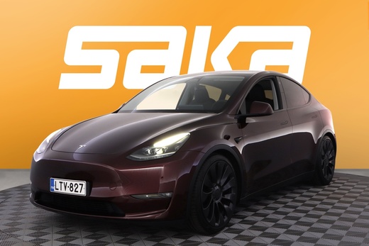 Tesla Model Y vaihtoauto