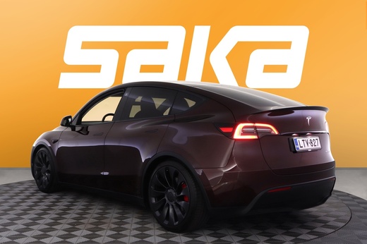 Tesla Model Y vaihtoauto