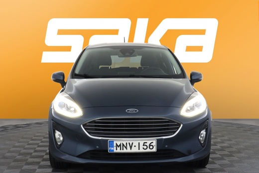 Ford Fiesta vaihtoauto