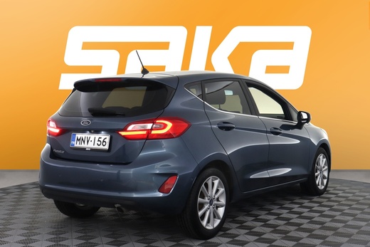 Ford Fiesta vaihtoauto