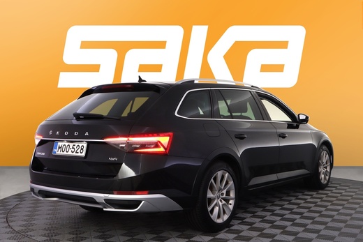 Skoda Superb vaihtoauto