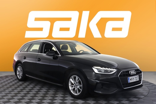 Audi A4 vaihtoauto