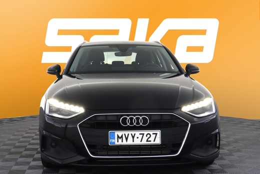 Audi A4 vaihtoauto