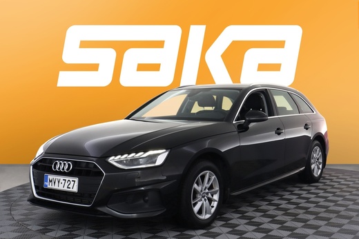 Audi A4 vaihtoauto