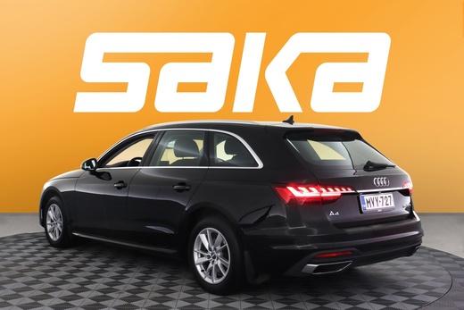 Audi A4 vaihtoauto