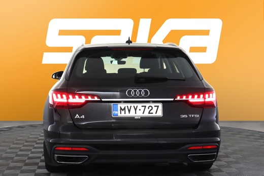 Audi A4 vaihtoauto