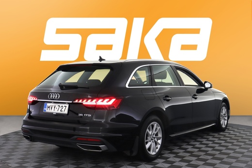 Audi A4 vaihtoauto