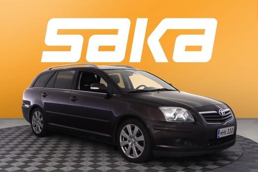 Toyota Avensis vaihtoauto