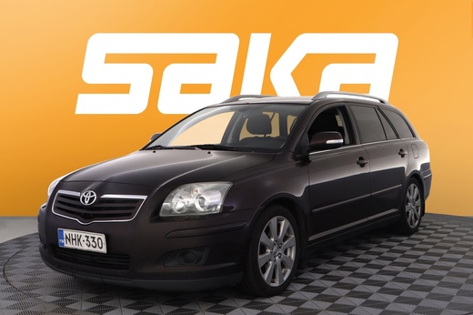 Toyota Avensis vaihtoauto